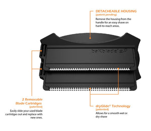 Back Hair Removal & Body Shaver