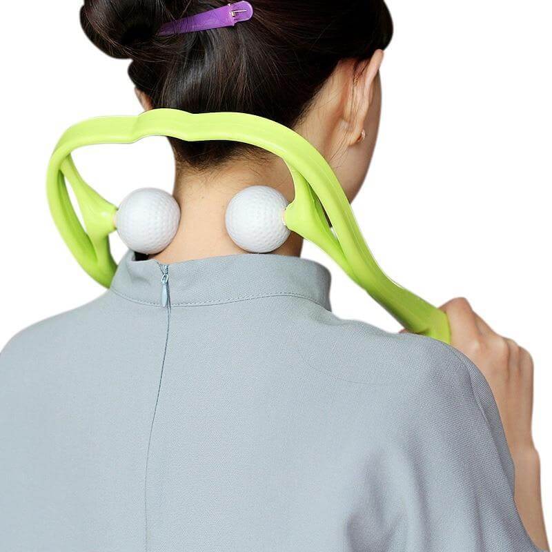 Dual Trigger Point Self-Massage Tool