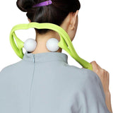 Dual Trigger Point Self-Massage Tool