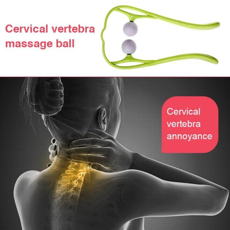 Dual Trigger Point Self-Massage Tool