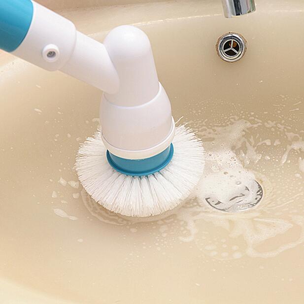 Magic Mop - Cleaner, Spinner & Scrubber