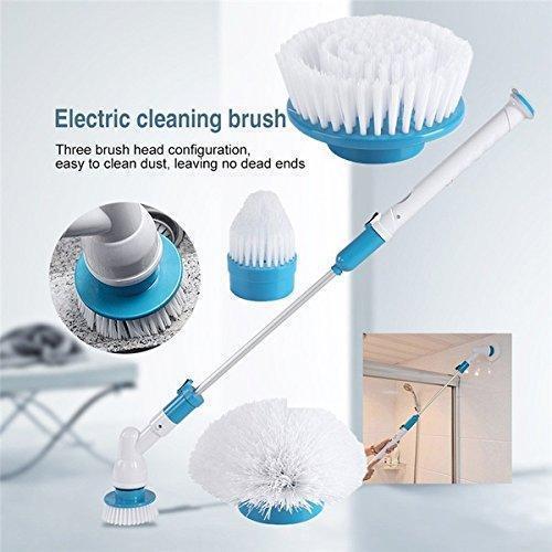Magic Mop - Cleaner, Spinner & Scrubber