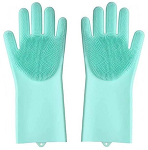 Silicone Dish Washing Gloves (Multi-purpose)