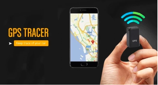 Smart Mini GPS For Car/Bikes/Kids with Real Time Tracking