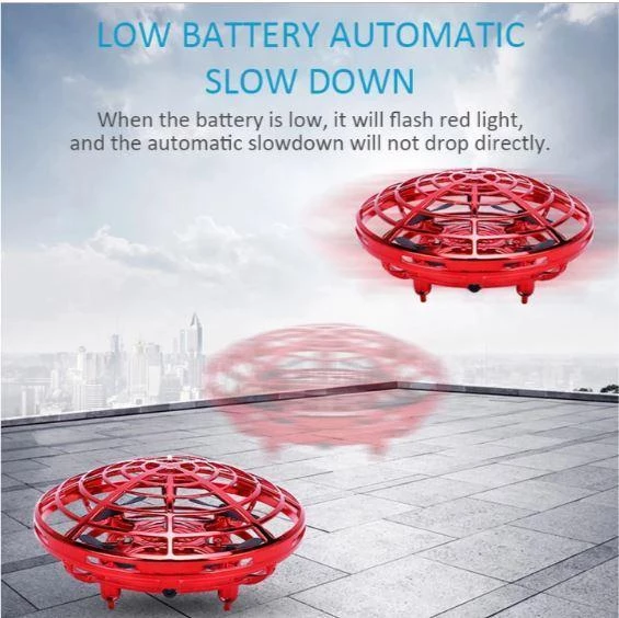 UFO RC Hand Sensor Drone for Kids