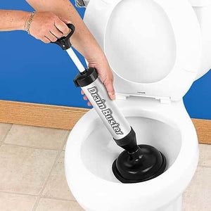 Vacuum Drain Buster