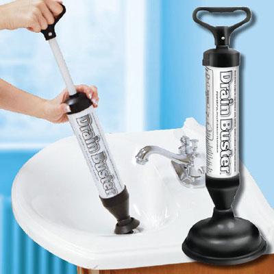Vacuum Drain Buster