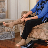 Zipper Leg Compression Socks