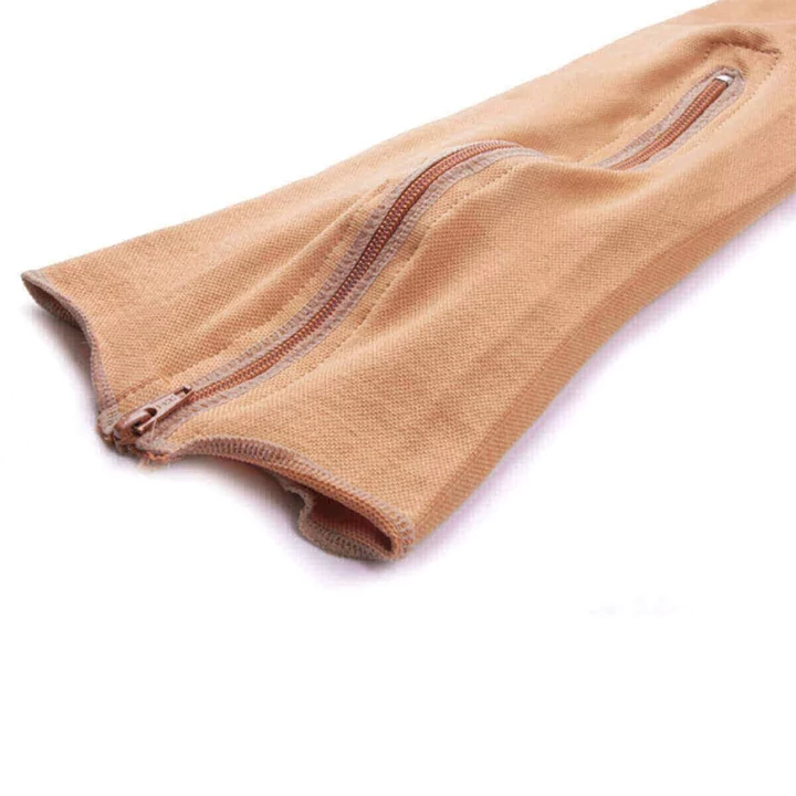 Zipper Leg Compression Socks