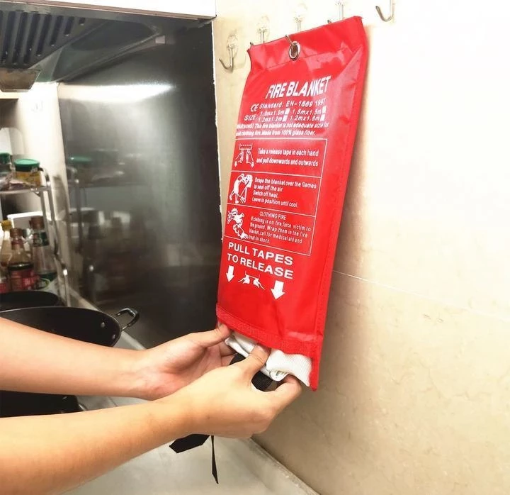 FIRE EMERGENCY BLANKET