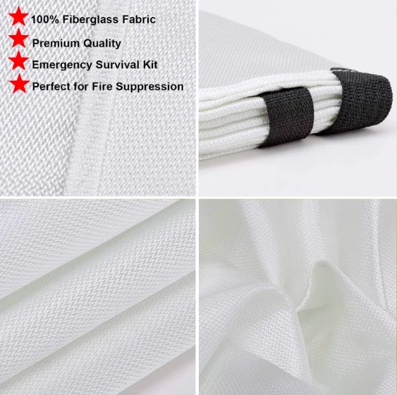 FIRE EMERGENCY BLANKET