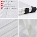FIRE EMERGENCY BLANKET