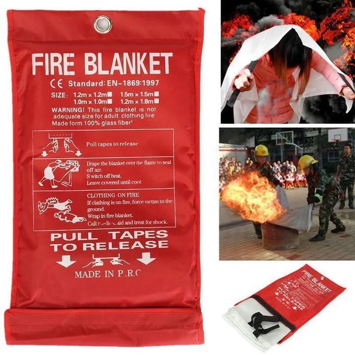 FIRE EMERGENCY BLANKET