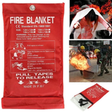FIRE EMERGENCY BLANKET