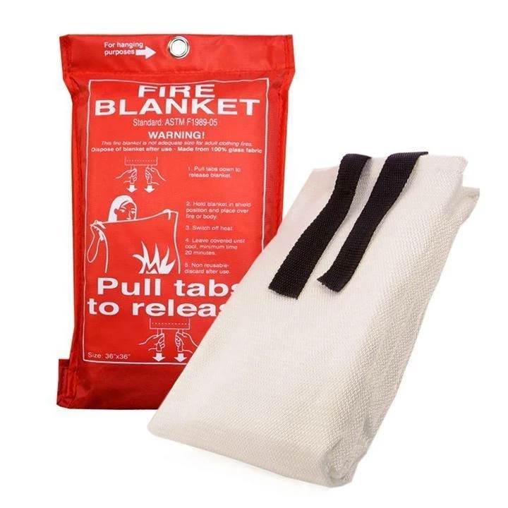 FIRE EMERGENCY BLANKET