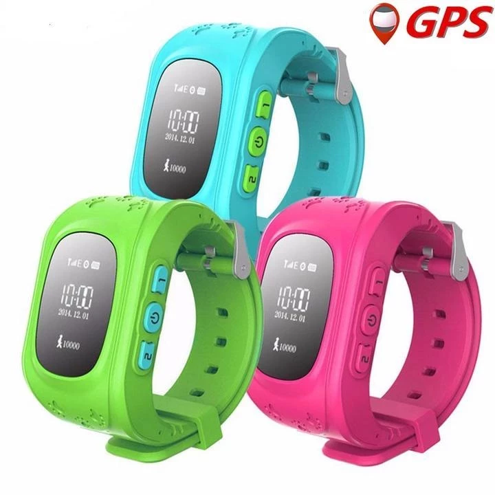 GPS Kid Tracker Smart Wristwatch