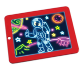 Fluorescent luminous Kid's Magic board
