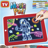 Fluorescent luminous Kid's Magic board