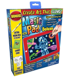Fluorescent luminous Kid's Magic board